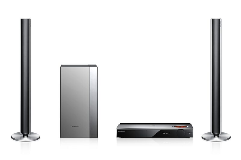 Samsung Home Cinéma 2.1 500W Blu-ray 3D/DVD, UltraHD/4K Upscale - HT-FS9200