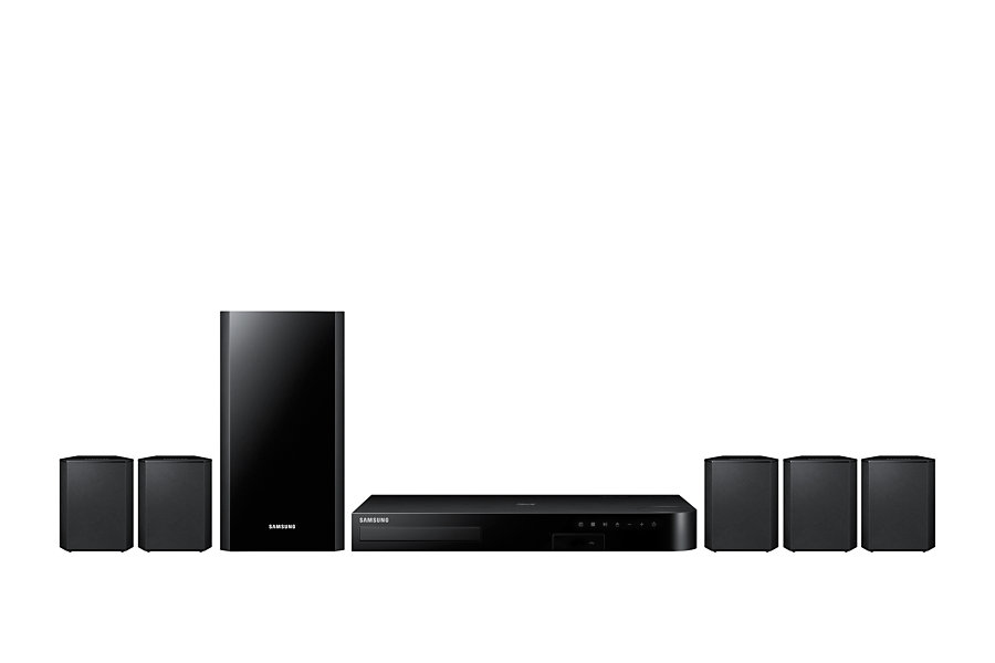 Samsung Home cinéma 5.1 Noir HT-J4500 - Samsung