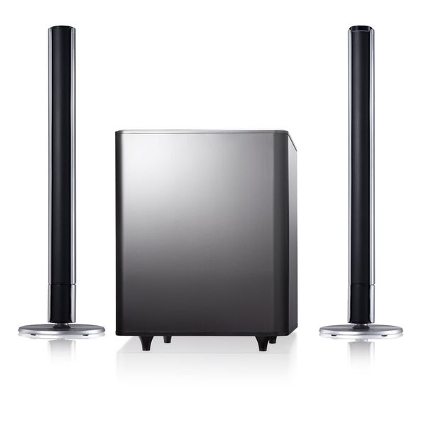 Samsung HW-E551/ZF, Barre de son, Format 46", Convertible