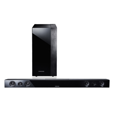 Samsung HW-F450/ZF, Barre de son 2.1, Bluetooth, SoundShare