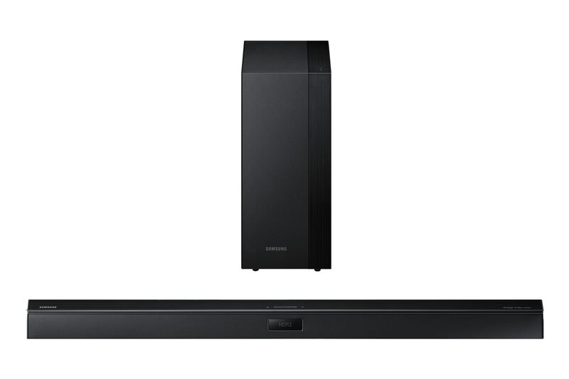 Samsung Barre de son 2.1 290W RMS, Bluetooth, Soundshare - HW-H450