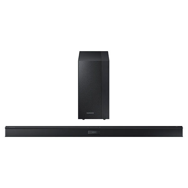 Samsung Barre de son silver 300W, Bluetooth, caisson de basse sans fil - HW-J450