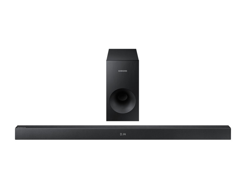 Samsung Barre de son 2.1, 130W, Bluetooth - HW-K335