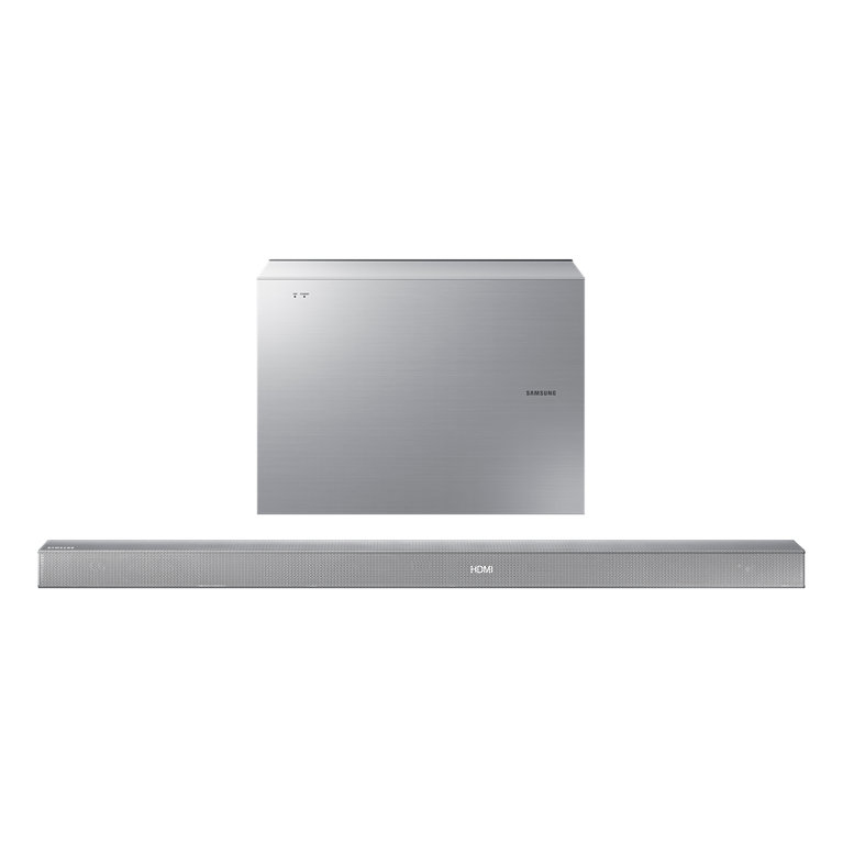 Samsung Barre de son silver 340W, WiFi, Bluetooth - HW-K651