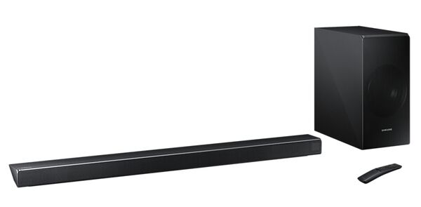 Samsung Barre de son 3.1 – 340W – HP Central – Bluetooth – HW-N550