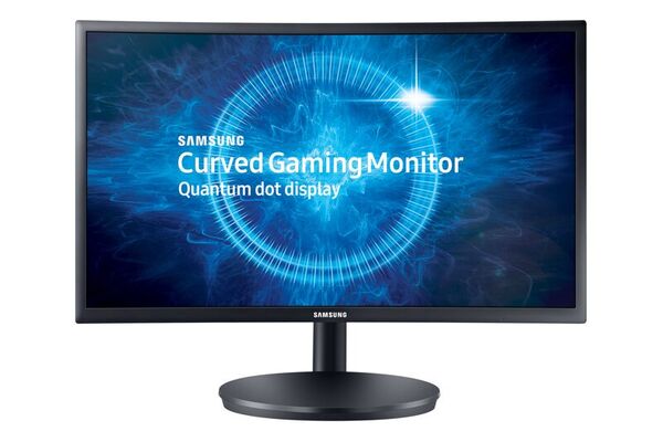 Samsung Moniteur incurvé Gaming 24'' - C24FG70