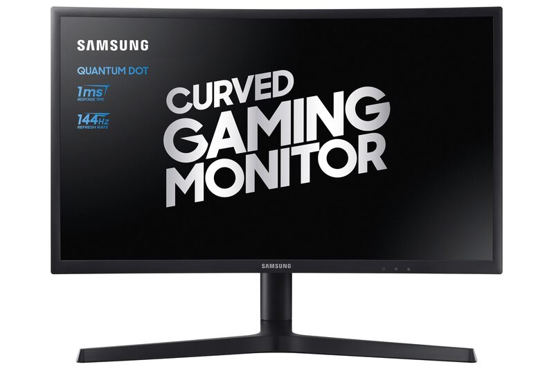 Samsung 24" Écran gaming incurvé - C24FG73FQU