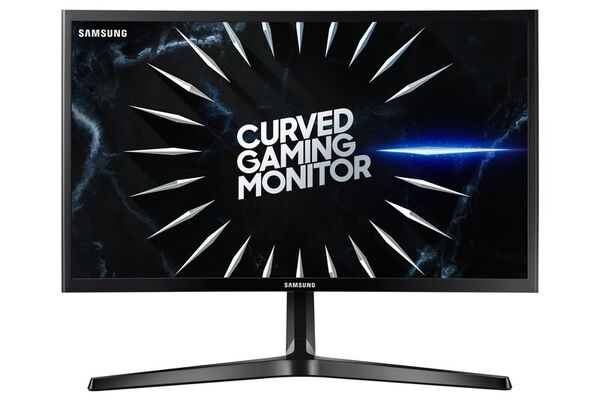 Samsung Moniteur Gaming Full HD incurvé 24" - LC24RG50FQUXEN