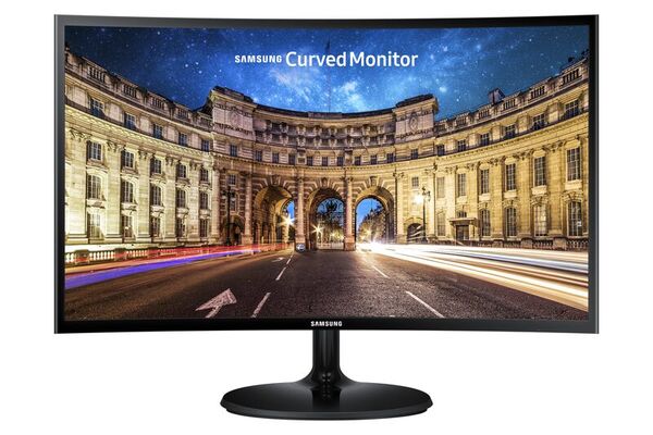 Samsung 27" Écran incurvé - C27F390FHU