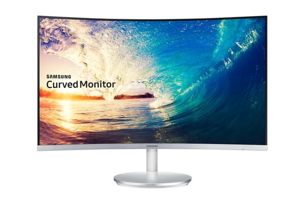 Samsung 27" Écran incurvé - C27F591FDU