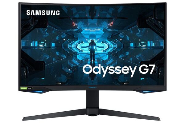 Samsung 27" Écran gaming incurvé - C27FG73FQU