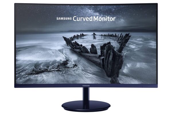 Samsung 27" Écran incurvé - C27H580FDU