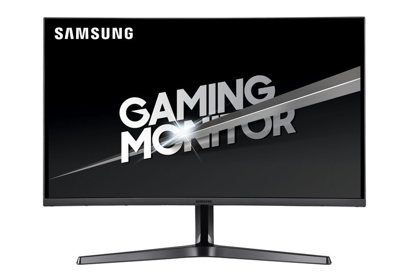 Samsung Moniteur Gaming WQHD incurvé 27" - LC27JG52QQUXEN
