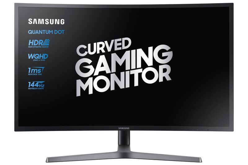 Samsung 32" Écran gaming incurvé - C32HG70QQU