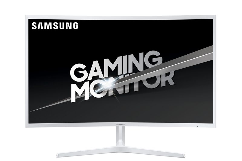 Samsung 32" Écran incurvé - C32JG51FDU