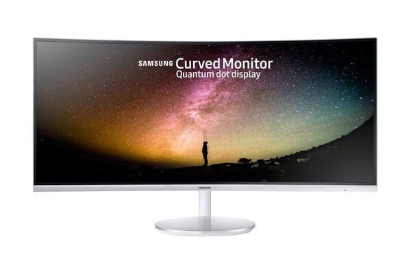 Samsung 34" Écran incurvé - C34F391WQU