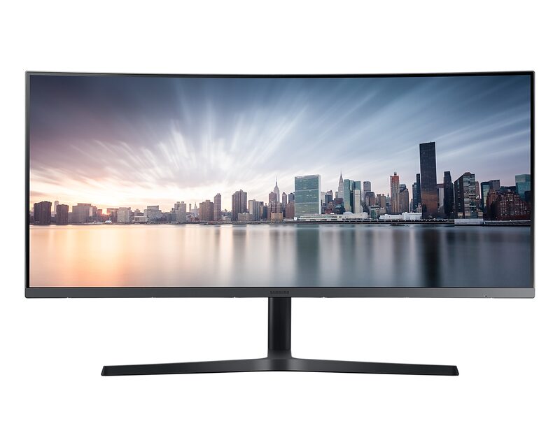 Samsung Écran PC incurvé 34’’ Professionnel CH89 | C34H890