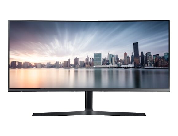 Samsung Écran PC incurvé 34’’ Professionnel CH89 | C34H890