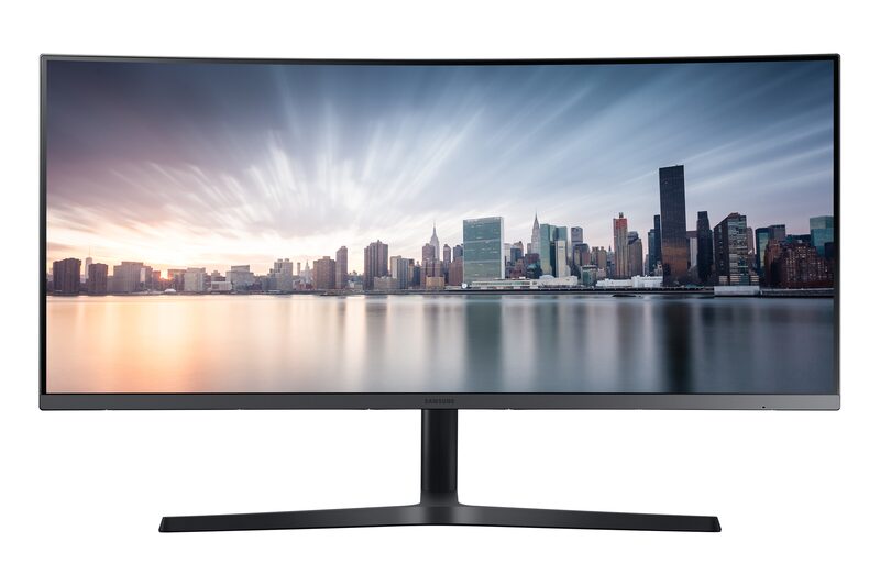 Samsung 34" Écran incurvé - C34H890WJU