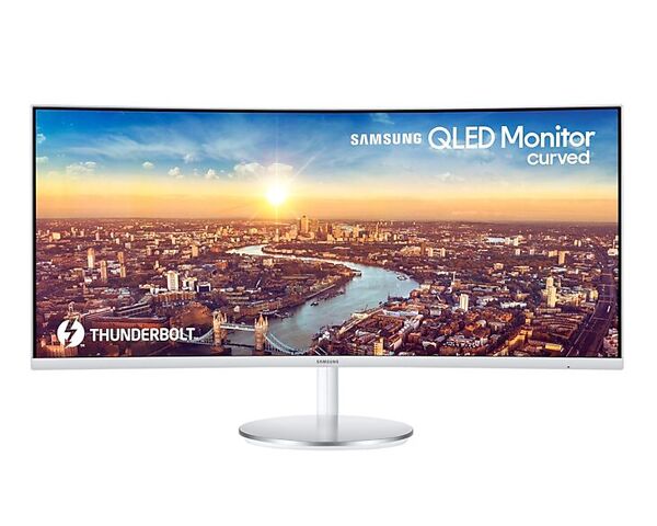 Samsung Écran PC Professionnel 34" - CJ791 - Blanc - UWQHD