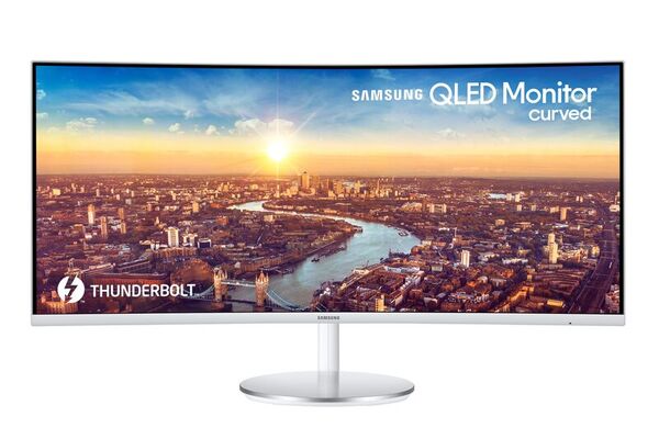 Samsung 34 Écran incurvé - C34J791WTR
