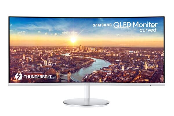 Samsung 34" Écran incurvé - C34J791WTU