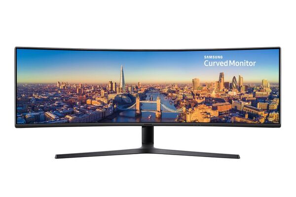 Samsung 49" Écran incurvé ultra large - C49J890DKU