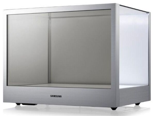 Samsung Solution écran transparent 22'' NL22B