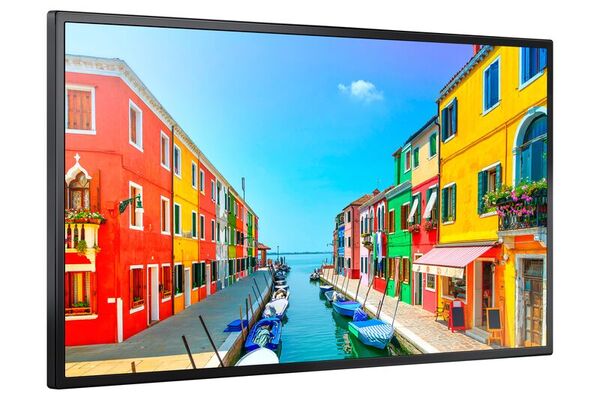 Ecran d'affichage vitrine LFD Samsung 24'' OM24E