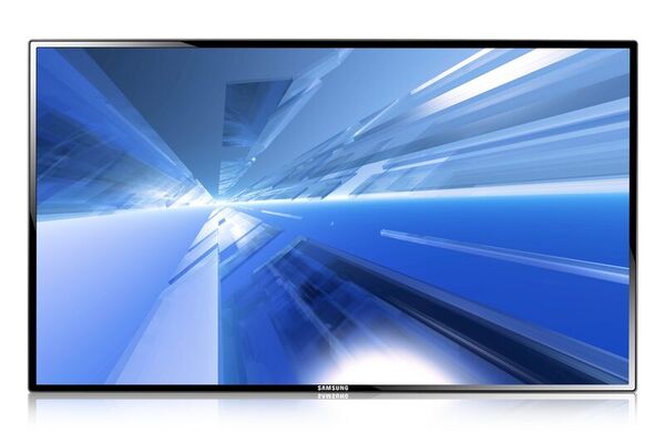 Samsung 46'' Moniteur LCD DE46C usage intensif