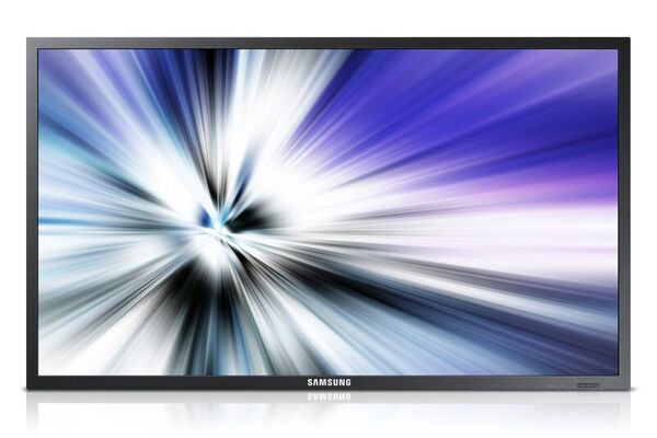 Samsung Moniteur 46'' LE46C Edge-LED usage intensif