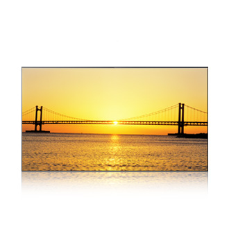 Samsung 55'' Moniteur LED UD55A mur d'image bord fin