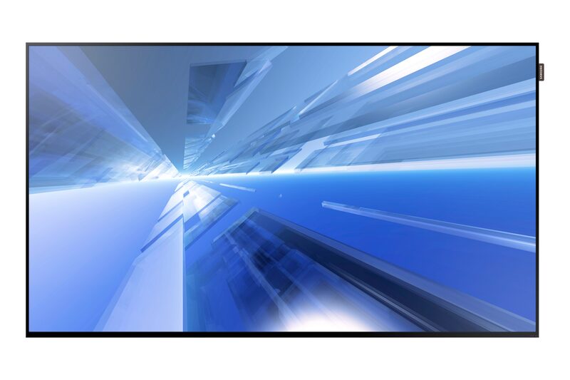 Samsung Moniteur 55'' - 350 cd/m² - DB55E