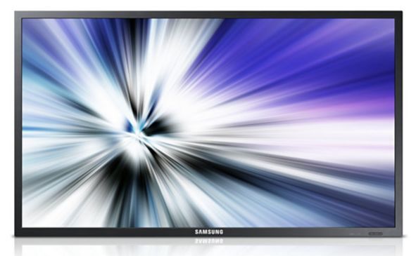 Samsung Moniteur 55'' LE55C Edge-LED usage intensif