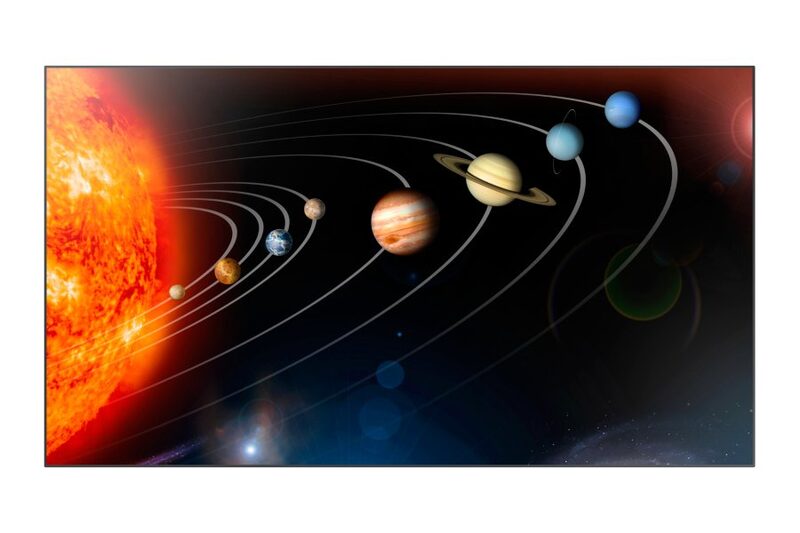 Samsung Mur d'images 55'' - 700cd/m² - FHD UD55D