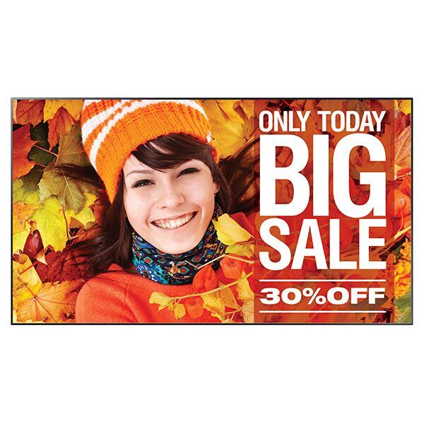 Samsung Mur d'images 55'' - 500cd/m² - FHD UE55C