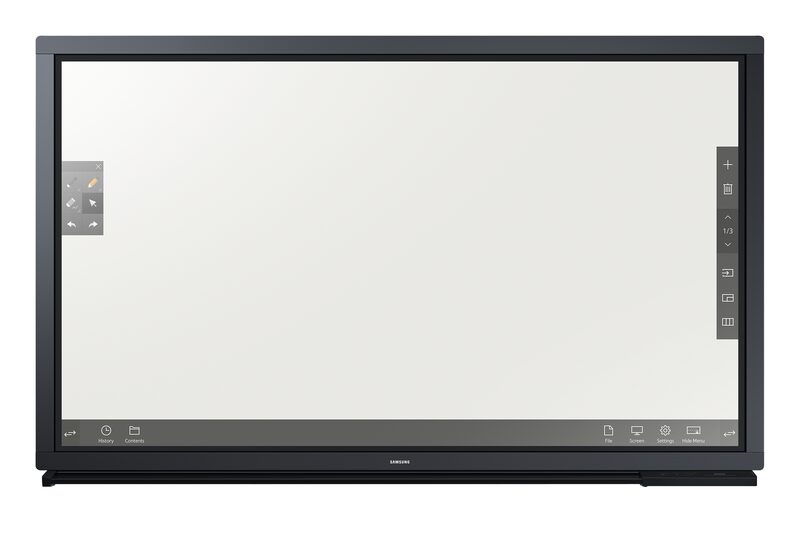 Samsung Moniteur 65" - Solution tactile tout-en-un - 380 cd/m² - DM65E-BR