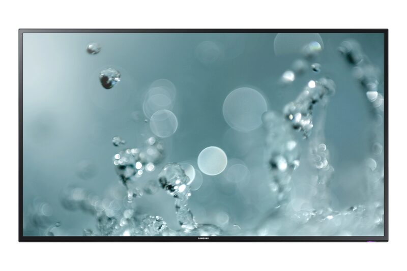 Samsung Moniteur 65'' MD65C Direct LED wifi et widi