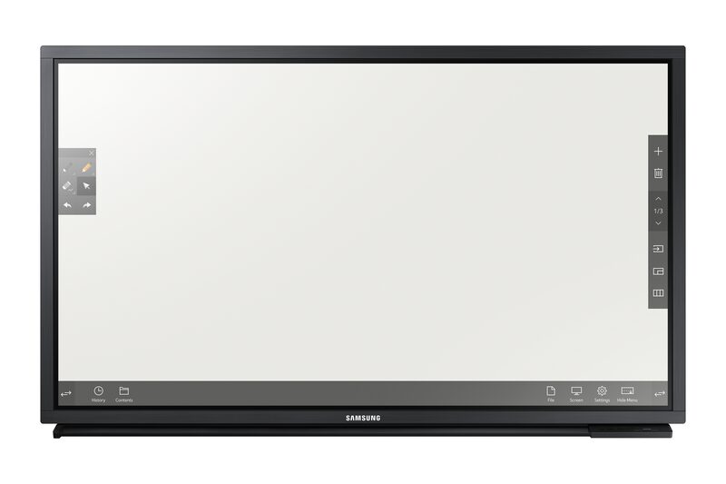 Samsung Moniteur 82" - Solution tactile tout-en-un - 430 cd/m² - DM82E-BR