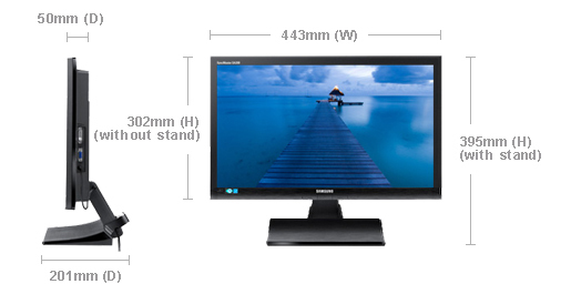 Samsung S19A200NW