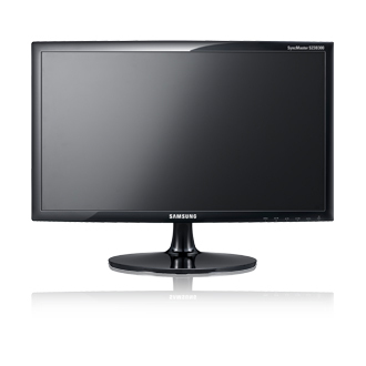 Samsung Moniteur LED 19'' - Netteté renforcée