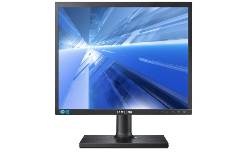 Samsung Moniteur LED 19'' - Design élégant