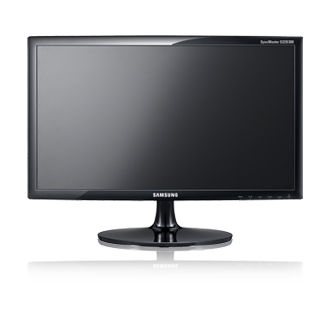 Samsung Moniteur LED 20'' - Netteté renforcée