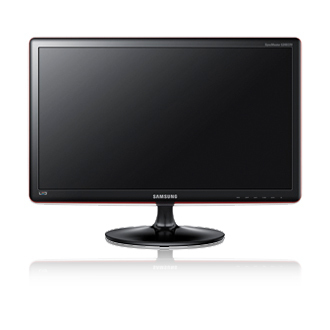 Samsung Moniteur Full HD 22'' - Touch Of Color noir et rose