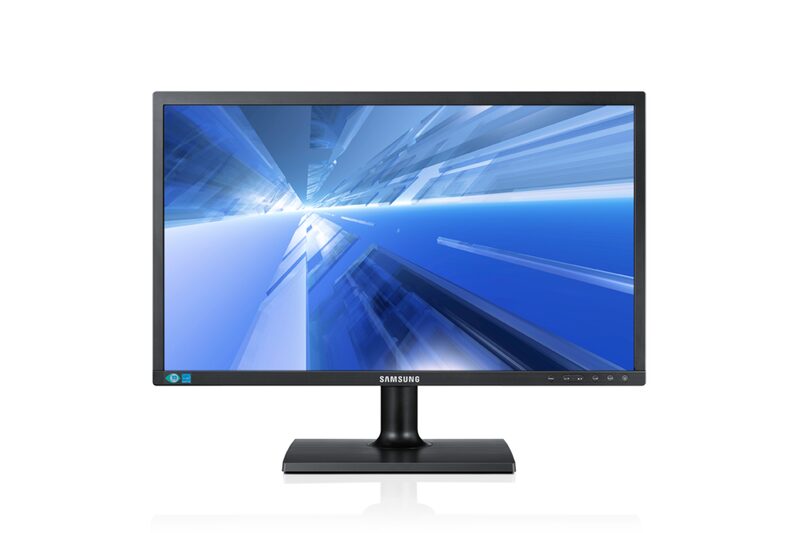 Samsung Moniteur Professionnel 22'' - support mural intégré
