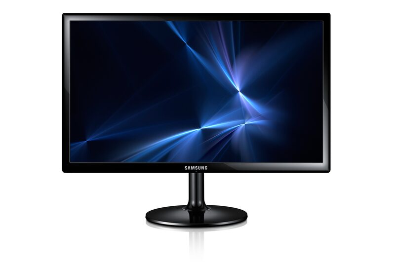 Samsung Moniteur Full HD 22'' - Netteté Renforcée