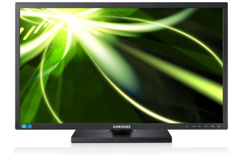 Samsung Moniteur Professionnel Full HD 22'' - Design ergonomique