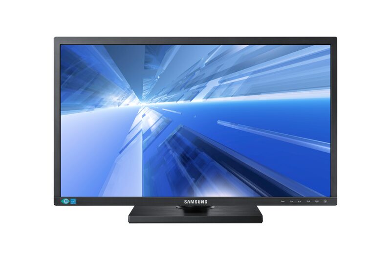 Samsung Moniteur Professionnel Full HD 22'' - Design ergonomique