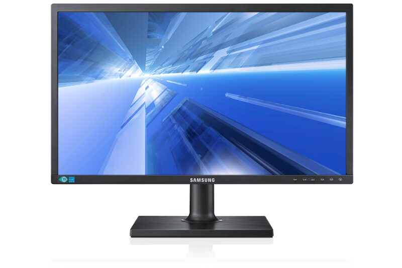 Samsung Moniteur Professionnel Full HD 22'' - Design ergonomique