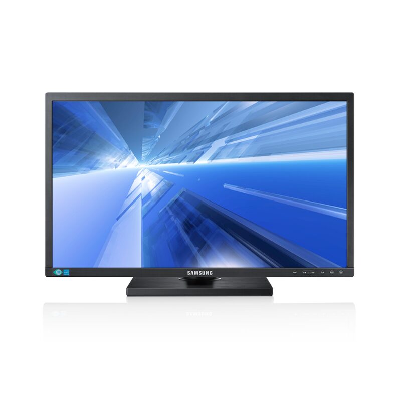 Samsung Moniteur Professionnel Full HD 22'' - Design ergonomique